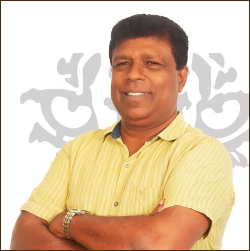 Ajith Priyantha, founder of Ajith Safari Jeep Tours